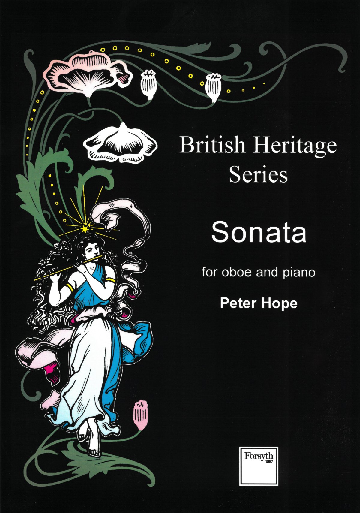 Hope Sonata Oboe & Piano Sheet Music Songbook