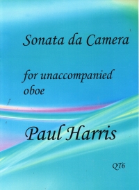 Harris Sonata Da Camera Oboe Solo Sheet Music Songbook