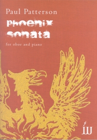 Patterson Phoenix Sonata Oboe & Piano Sheet Music Songbook