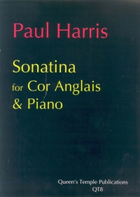 Harris Sonatina For Cor Anglais And Piano Sheet Music Songbook