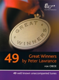 Great Winners Lawrance Oboe Sheet Music Songbook