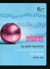 Winner Scores All Lawrance Oboe Sheet Music Songbook