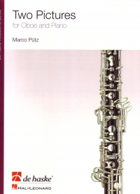 Putz Two Pictures Oboe & Piano Sheet Music Songbook