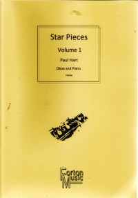 Hart Star Pieces Vol 1 Oboe & Piano Sheet Music Songbook