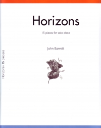 Barrett Horizons Oboe Sheet Music Songbook