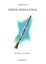 Rae Oboe Sonatina Sheet Music Songbook