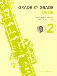 Grade By Grade Oboe Grade 2 Way + Cd Sheet Music Songbook