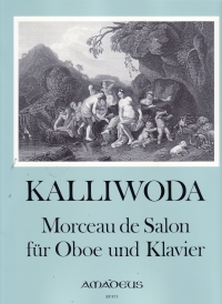 Kalliwoda Morceau De Salon Op.228 Oboe & Piano Sheet Music Songbook