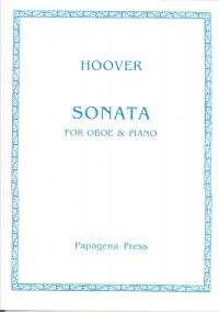 Hoover Sonata  Oboe And Piano Sheet Music Songbook
