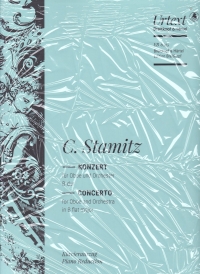 Stamitz Concerto In B Flat Major Oboe & Piano Sheet Music Songbook