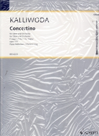 Kalliwoda Concertino Op110 Oboe & Piano Sheet Music Songbook