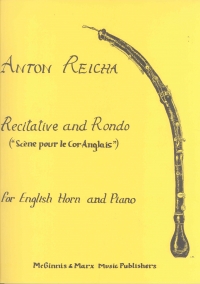 Reicha Recitative & Rondo Cor Anglais Sheet Music Songbook