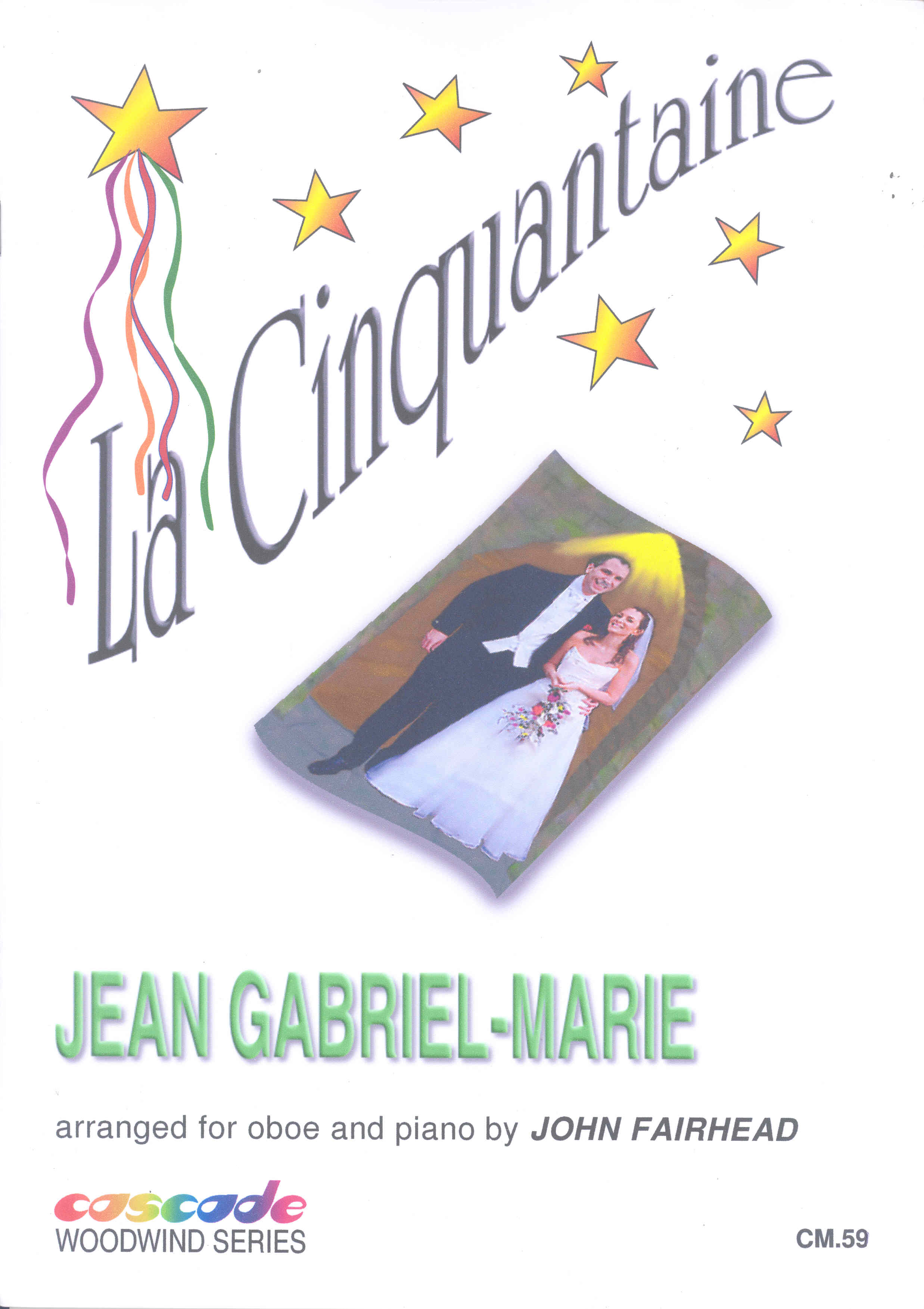 Gabriel-marie La Cinquantaine Oboe & Piano Sheet Music Songbook