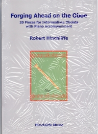 Hinchliffe Forging Ahead On The Oboe Sheet Music Songbook