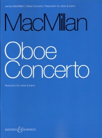Macmillan Oboe Concerto Piano Reduction Sheet Music Songbook