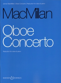 Macmillan Oboe Concerto Piano Reduction Sheet Music Songbook