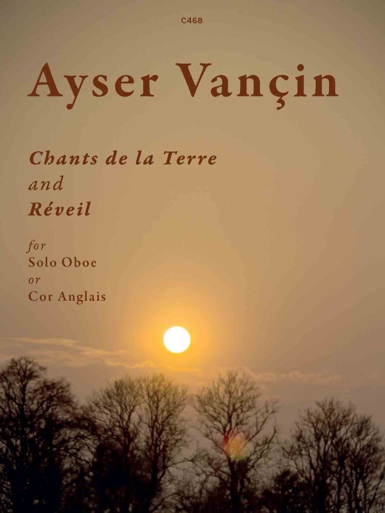 Chants De La Terre & Reveil Ayser Vancin Oboe Solo Sheet Music Songbook