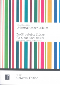 Universal Oboe Album Kolman Oboe & Piano Sheet Music Songbook