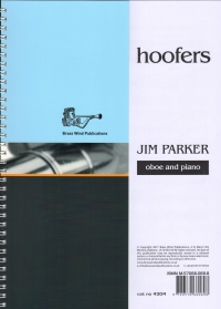 Parker Hoofers Oboe & Piano Sheet Music Songbook