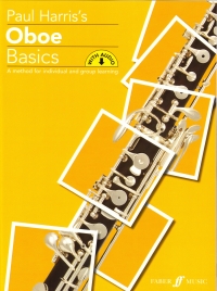 Oboe Basics Harris + Online Sheet Music Songbook