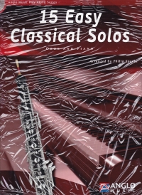 15 Easy Classical Solos Oboe Sparke + Cd Sheet Music Songbook