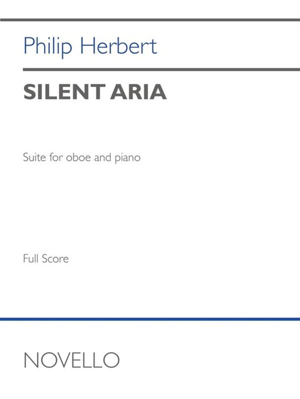 Herbert Silent Aria Suite Oboe & Piano Sheet Music Songbook