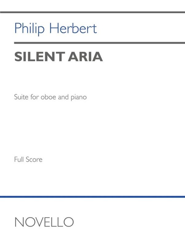 Herbert Silent Aria Suite Oboe & Piano Sheet Music Songbook