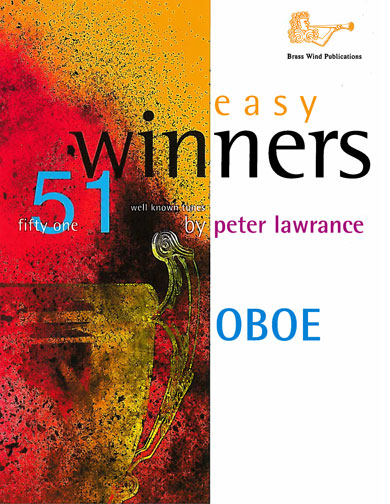 Easy Winners Lawrance Oboe Sheet Music Songbook
