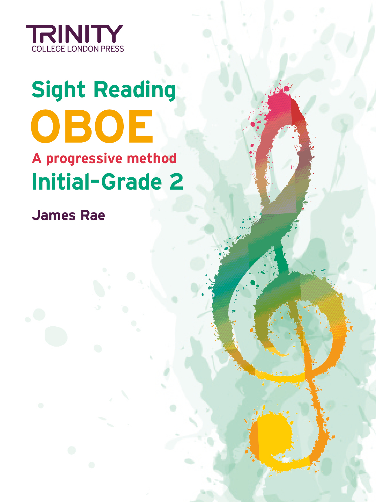 Trinity Oboe Sight Reading Initial - Grade 2 Sheet Music Songbook