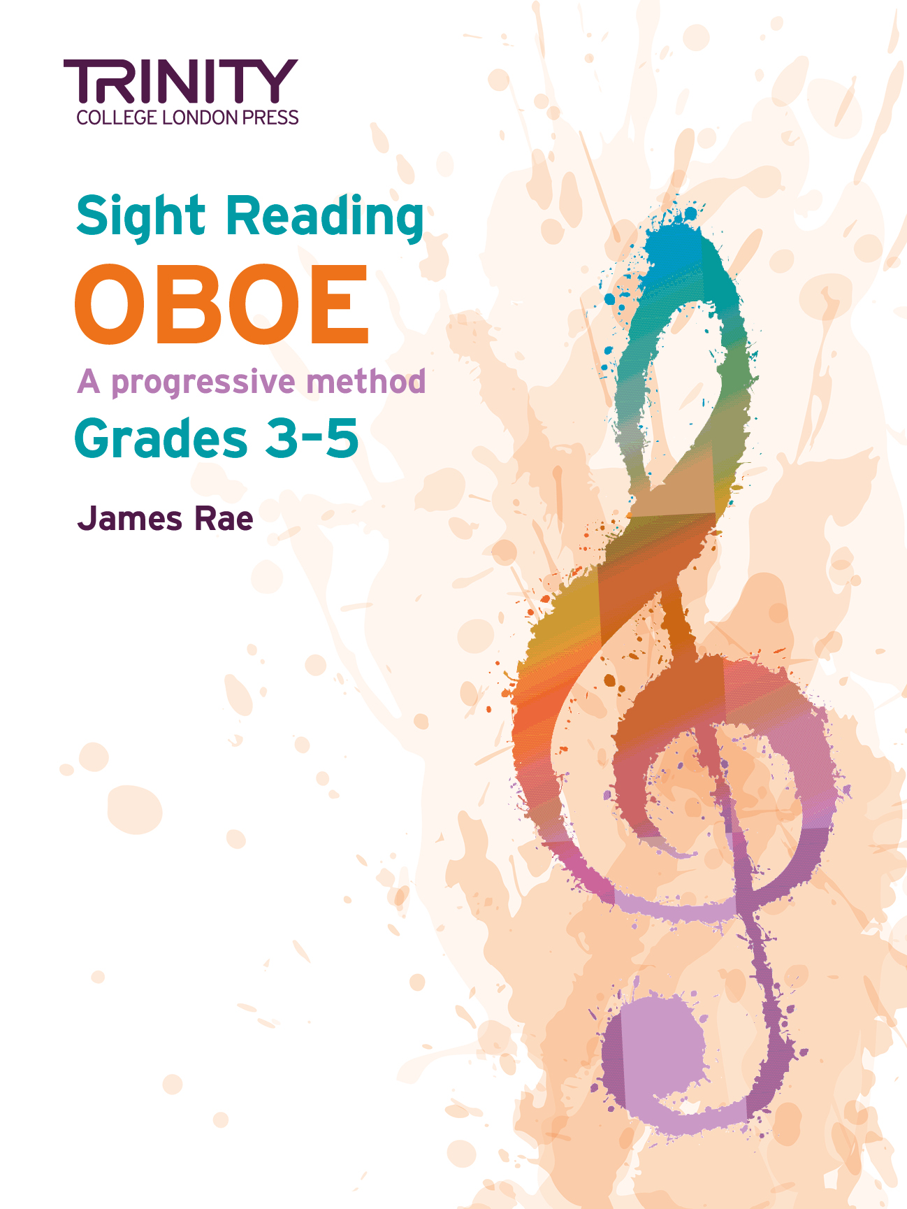 Trinity Oboe Sight Reading Grades 3 - 5 Sheet Music Songbook