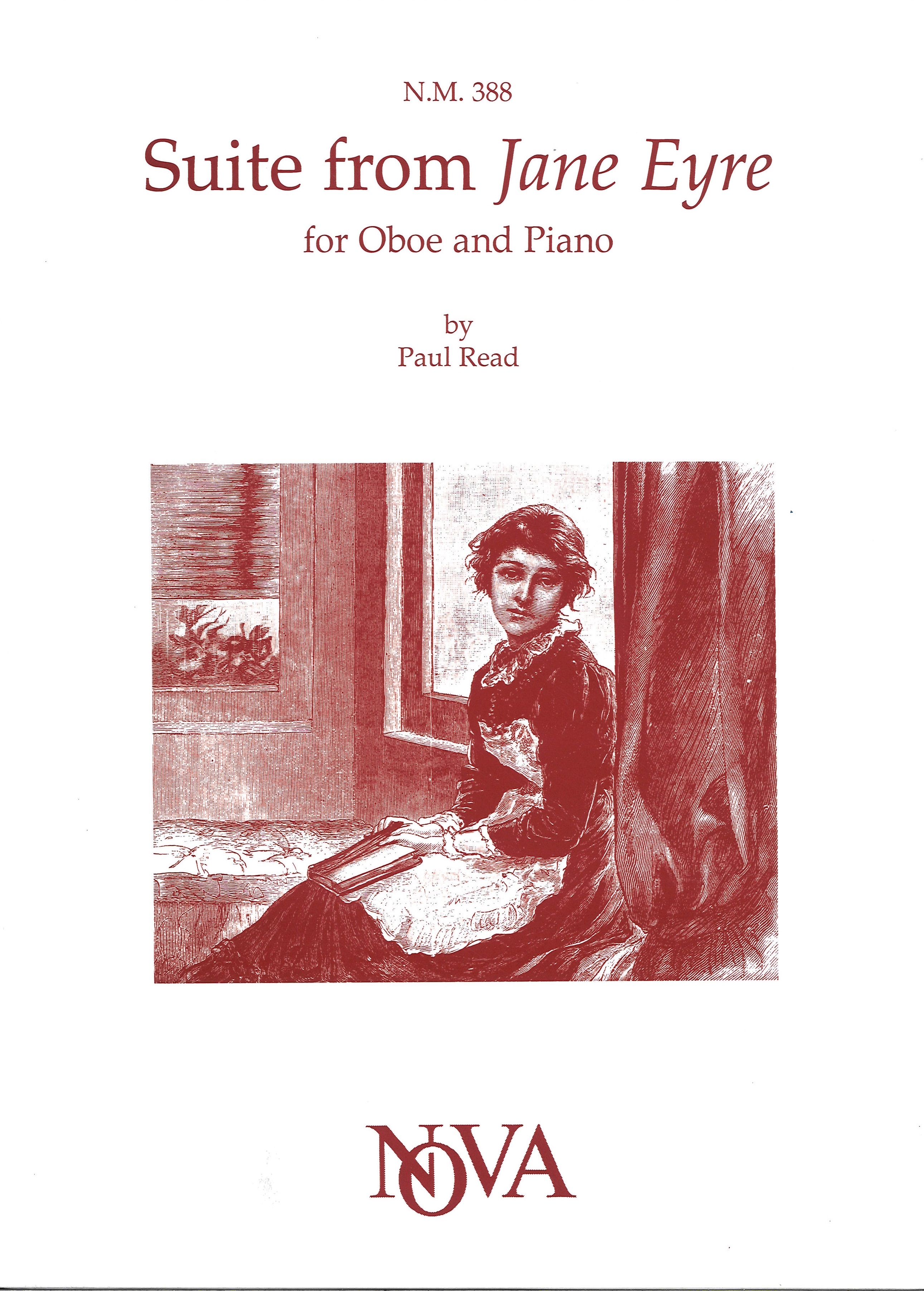 Reade Suite From Jane Eyre Oboe & Piano Sheet Music Songbook