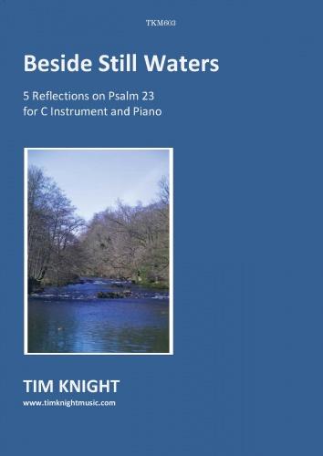Knight Beside Still Waters Oboe (fl Or Vln) & Pf Sheet Music Songbook