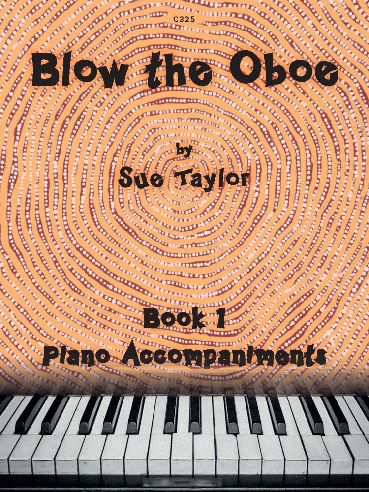 Blow The Oboe Book 1 Piano Accompaniments Sheet Music Songbook