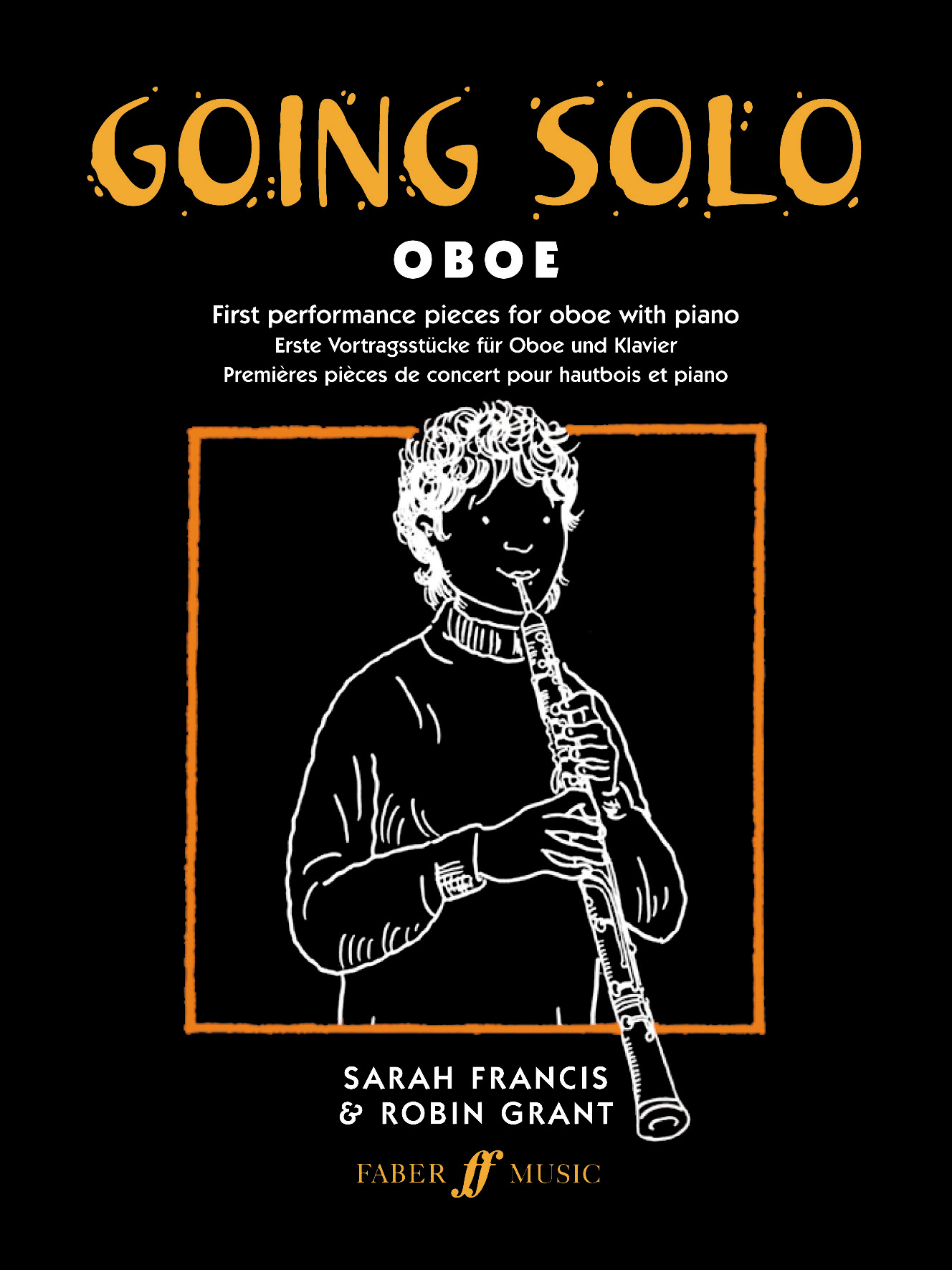 Going Solo Oboe Francis & Grant Sheet Music Songbook