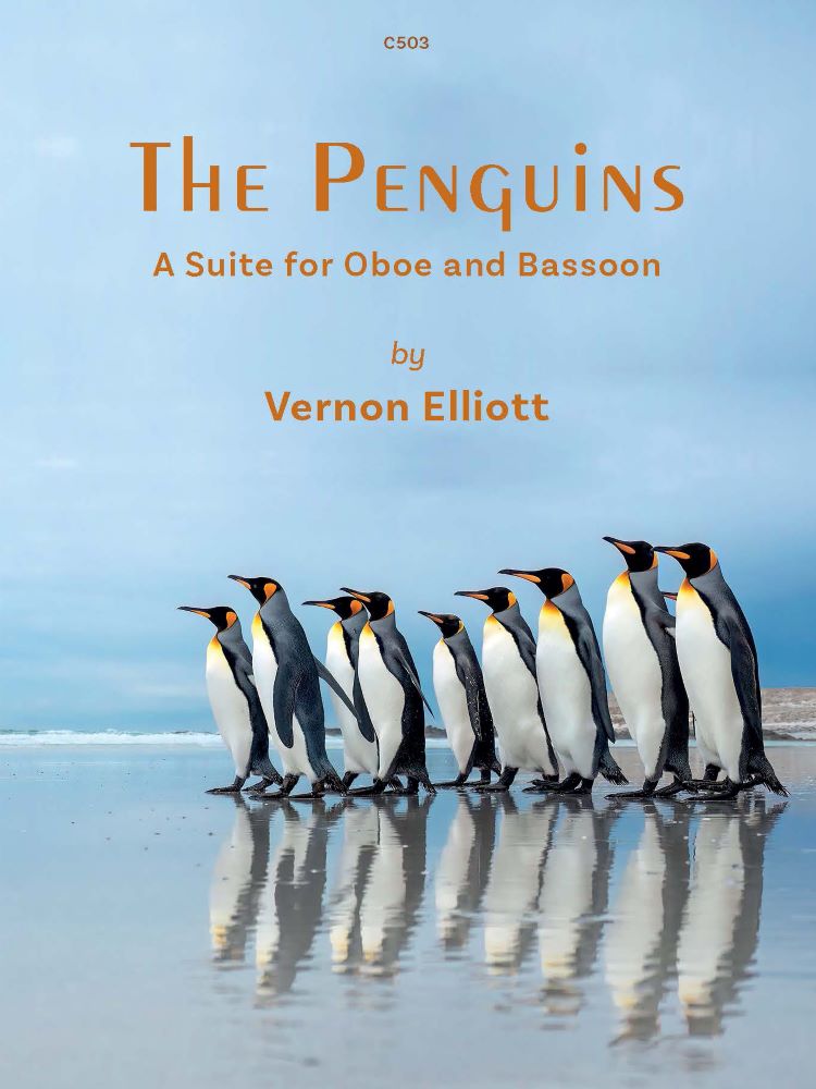 Elliott The Penguins Suite For Oboe & Bassoon Sheet Music Songbook