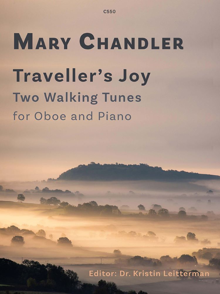 Chandler Travellers Joy Oboe & Piano Sheet Music Songbook