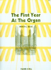 First Year At The Organ Buck Sheet Music Songbook