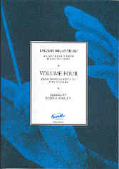 English Organ Music Vol 4 Langley Sheet Music Songbook