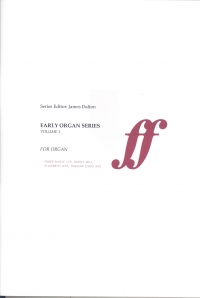 Early Organ Series 1 (england:1510-1590) Sheet Music Songbook