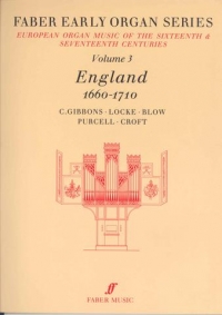 Early Organ Series 3 (england:1660-1710) Sheet Music Songbook