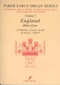 Early Organ Series 3 (england:1660-1710) Sheet Music Songbook