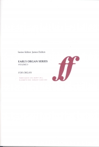 Faber Early Organ Series 5 1620-1670 Faberprint Sheet Music Songbook