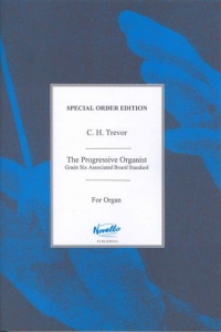Progressive Organist Book 3 Trevor Sheet Music Songbook