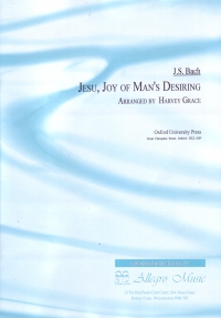 Bach Jesu Joy Of Mans Desiring Organ Sheet Music Songbook