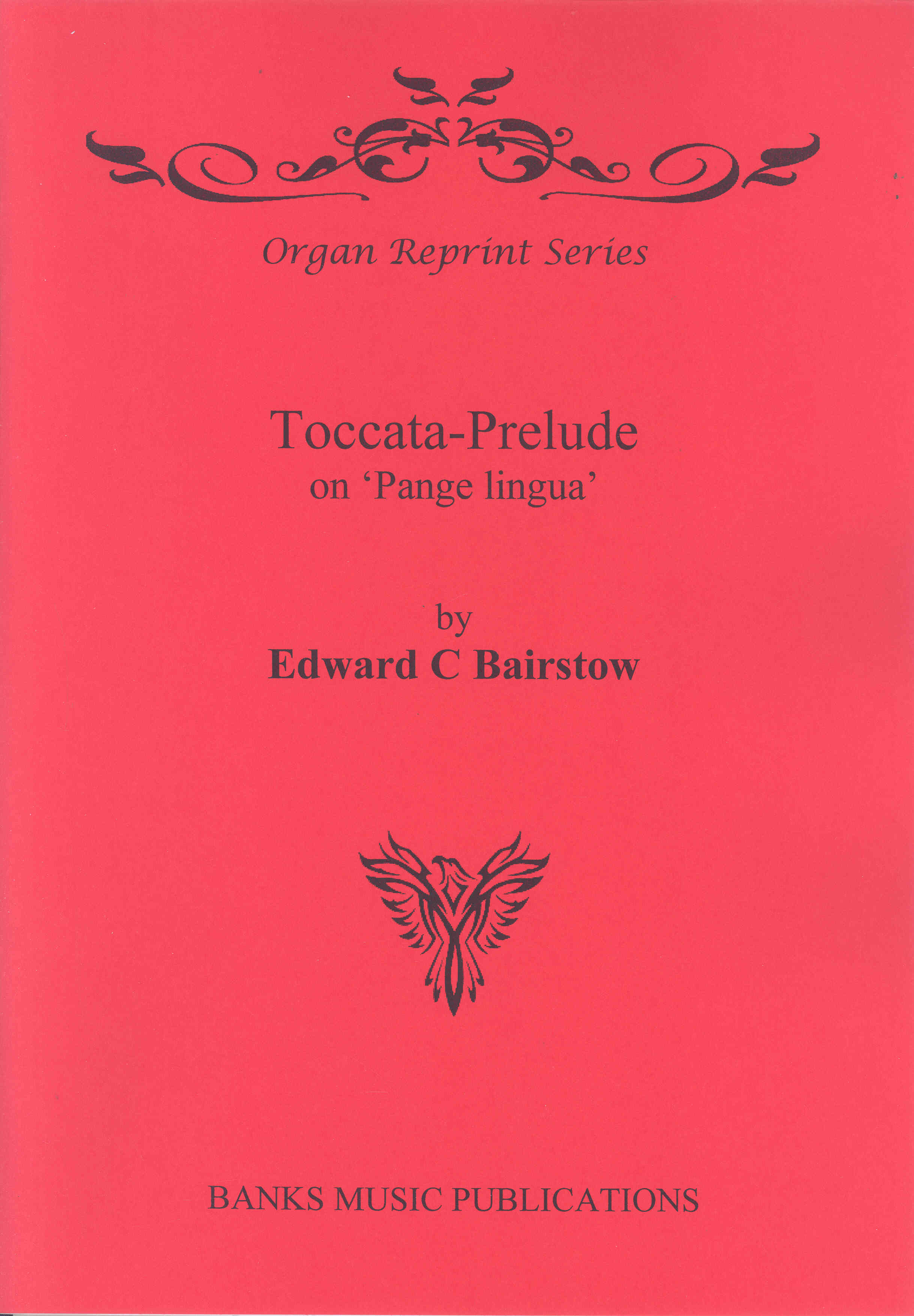Bairstow Toccata-prelude Organ Sheet Music Songbook