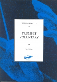 Clarke Trumpet Voluntary Arr Ratcliffe Organ Sheet Music Songbook