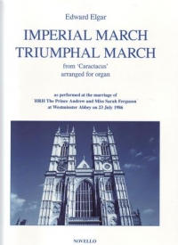 Elgar Imperial March/triumphal March (royal Wedd) Sheet Music Songbook