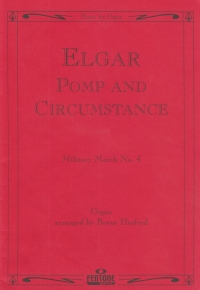 Elgar Pomp & Circumstance March No 4 G Organ Sheet Music Songbook