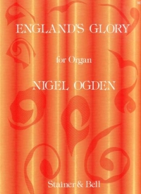 Ogden Englands Glory Organ Sheet Music Songbook