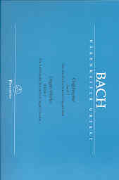 Bach Organ Works Book 3 Sheet Music Songbook